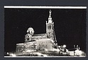 M1397 LE CARREFOUR DU MONDE MARSEILLE Bouches-du-Rhone BASILIQUE NOTRE DAME DE LA GARDE LA NUIT FP